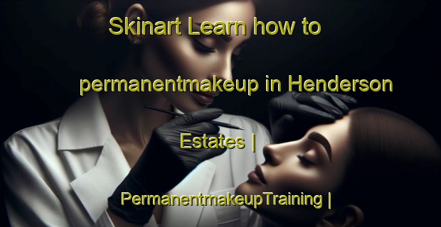 Skinart Learn how to permanentmakeup in Henderson Estates | PermanentmakeupTraining | PermanentmakeupClasses | SkinartTraining-Canada